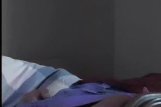 Пошалили девки в спальне