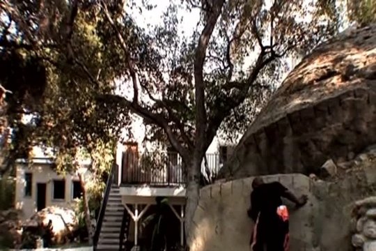 Нигер застал блондинку в ванной