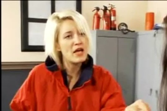 Лесбийское усмирение начальницы