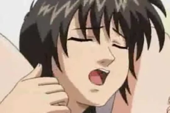 Ее большая грудь лежала у него на животе