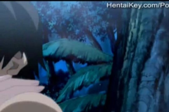 Девушка в лесу соблазнила парня