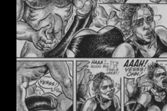 Члены неописуемых форм и размеров - телкам это нравится