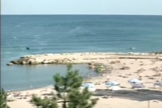 Сексуальная голожопая... дикторша!