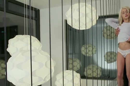 Секс-сессия в музее актуального искусства